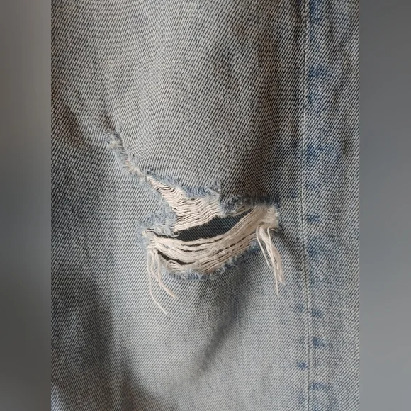 Agolde Jeans 90's Ultra High Rise Size 23 - Picture 7 of 15
